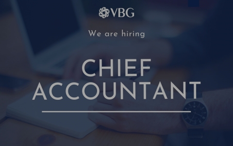 Recruiting position: Chief accountant